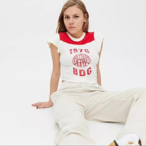 Urban Outfitters | Ellie Baby Tee - Picture 2 of 6